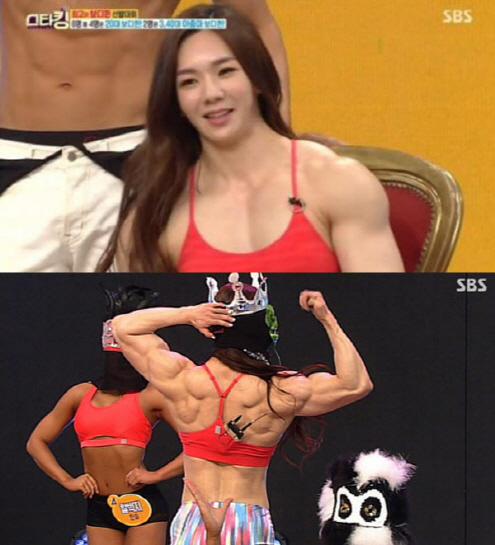 `근육여왕` 지연우 "공황장애, 마른 체형, 근육.. 적극 답하겠다"                                                                                                                                 