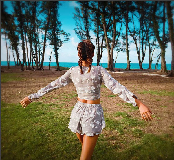  NS윤지, 숨길 수 없는 `기립근`?                                                                                                                                                                   