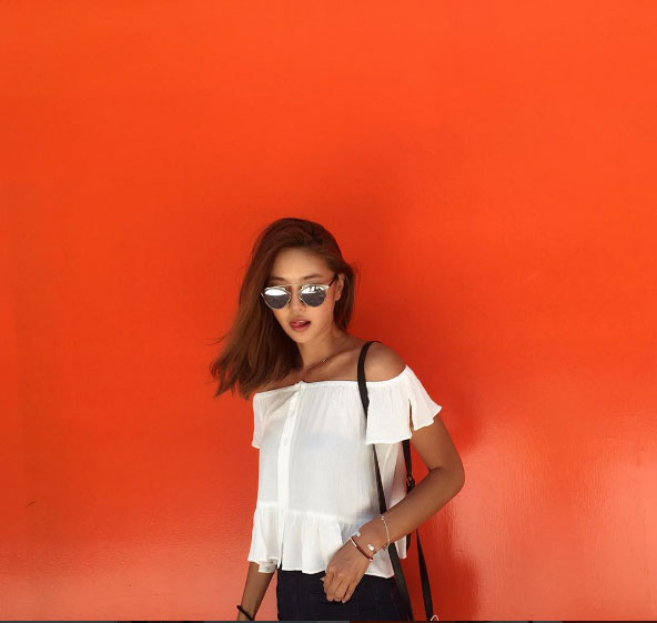  NS윤지, 어떤 배경에서도 화보처럼 찰칵                                                                                                                                                            