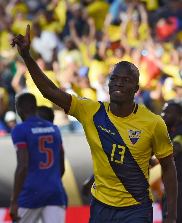 에콰도르, 아이티에 4-0 대승...코파 8강행 확정