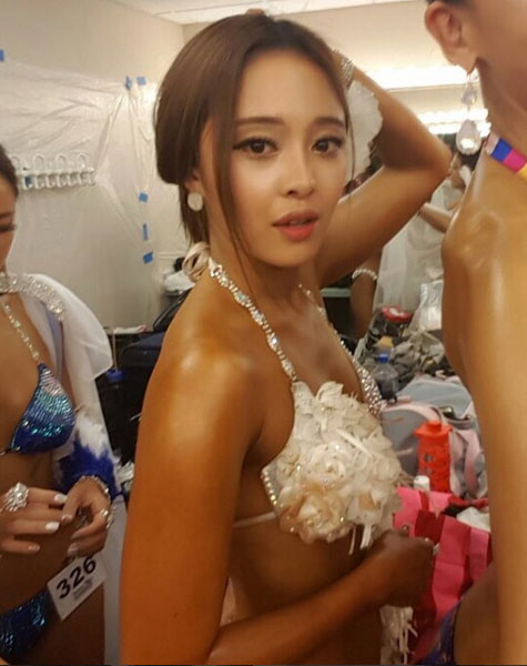  최설화, `2016 피트니스 유니버스` 미즈비키니 부문 1위                                                                                                                                             