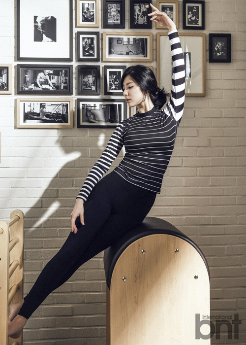  한다은 "롤모델은 황정민, 집중력 에너지 존경해"                                                                                                                                         