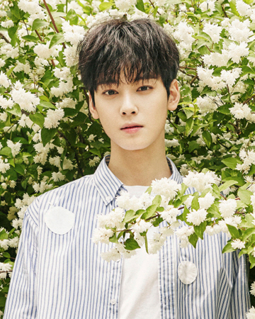 아스트로 차은우 12일 '더 쇼' 스페셜 MC 투입