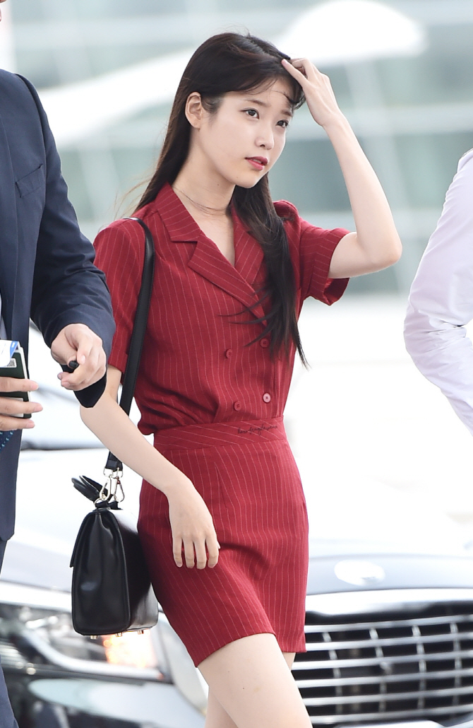 아이유, '일상이 화보~'                                                                                                                                                                        