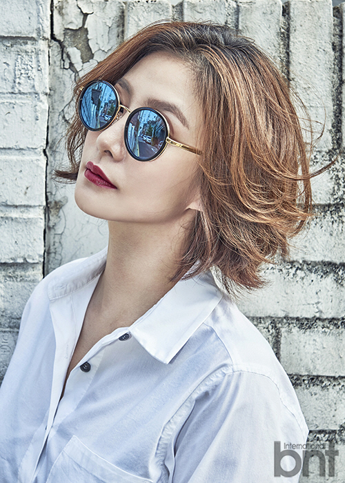 박효주 "결혼 후 응원하는 가족이 두 배 돼 더욱 열심히 일에 집중"                                                                                                                         