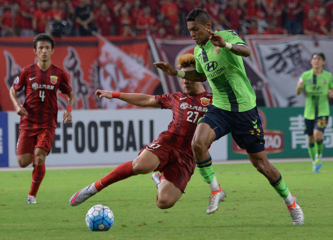 전북현대, 상하이 상강과 0-0 무승부...ACL 8강 1차전