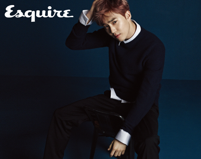 엑소 수호, 잘생김이 '뚝뚝'                                                                                                                                                              