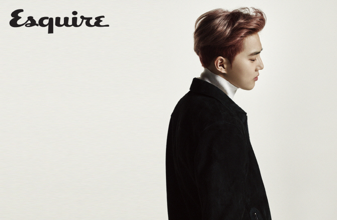 엑소 수호, 날렵한 옆모습                                                                                                                                                                          