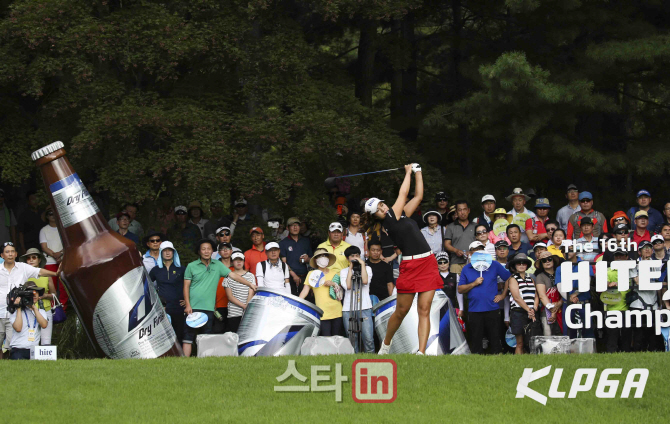 "연습라운드 개방, 기부금 영수증"..팬과 소통하는 골프대회