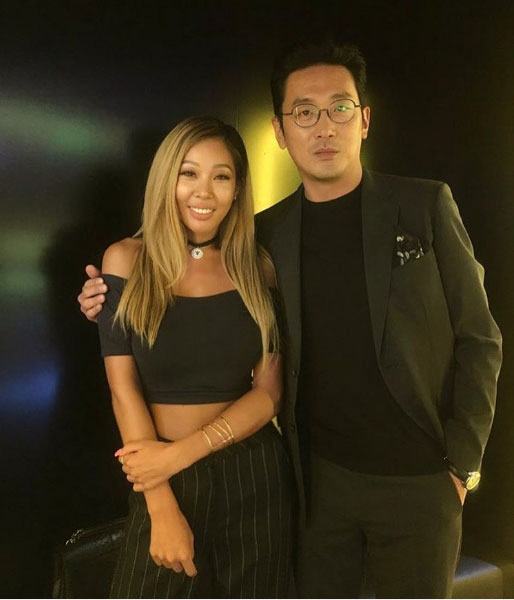 제시, 이상형 하정우와 수줍은 만남.."오빠♡"                                                                                                                                                   