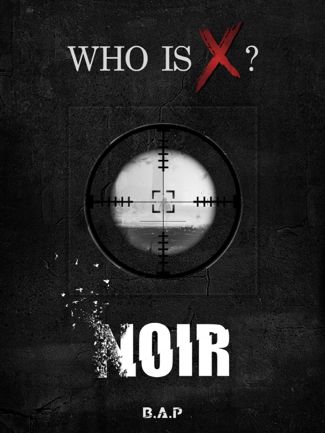 컴백 초읽기 B.A.P, 의문의 티저 포스터 공개 "WHO IS X?"