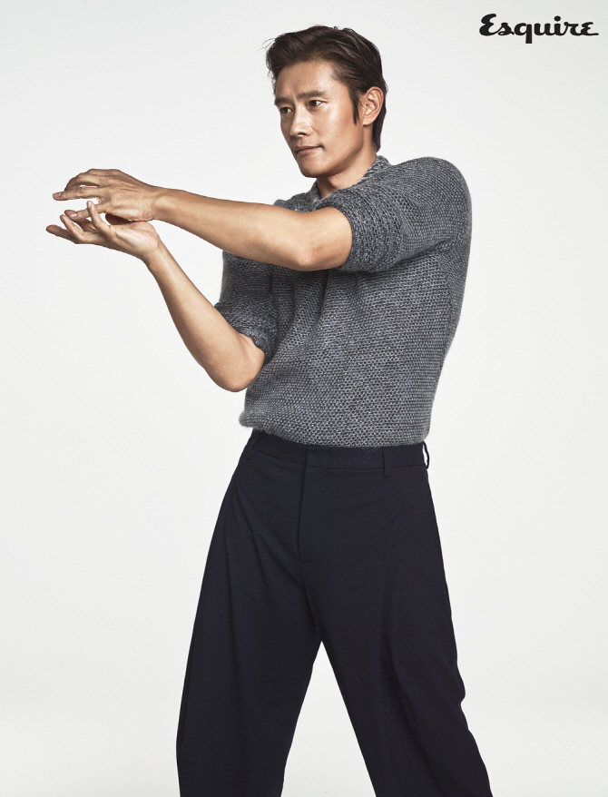 이병헌, 화보 공개 '강렬'                                                                                                                                                                