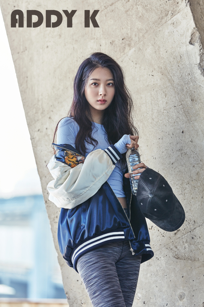 前 나인뮤지스 박민하, 스포티 화보                                                                                                                                                                 