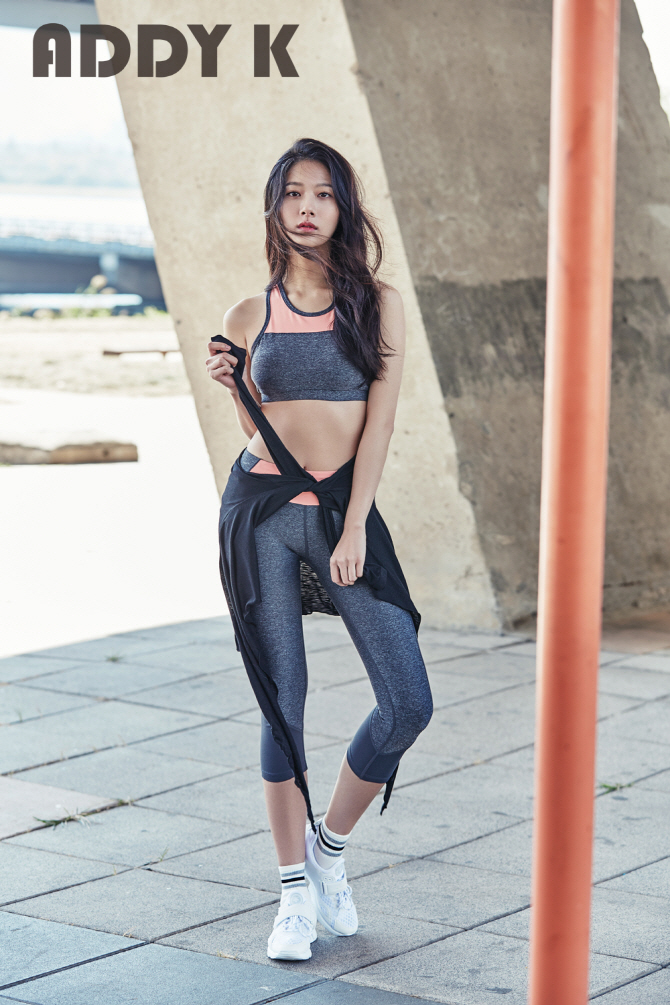 前 나인뮤지스 박민하, 군살없는 완벽 몸매                                                                                                                                                          
