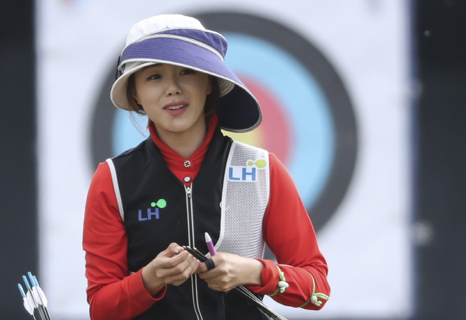 '리우올림픽 2관왕' 장혜진, 윤곡여성체육대상 주인공