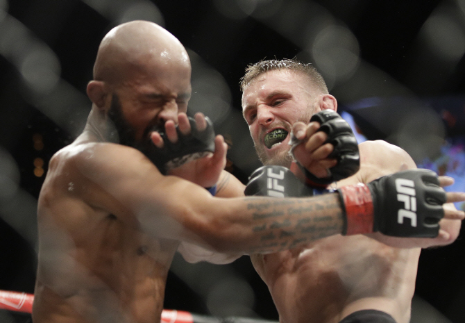 UFC 엘리엇, 펀치                                                                                                                                                                                  