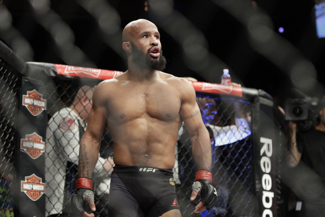 UFC 드미트리우스 존슨, 전원일치 판정승                                                                                                                                                            