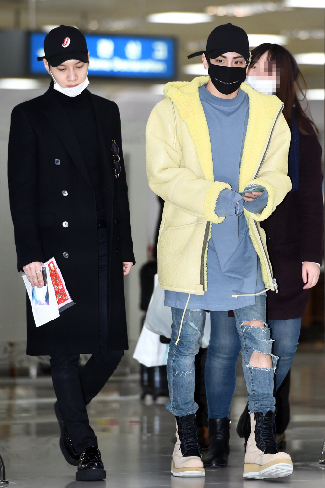샤이니 태민-종현, 블링 블링 빛나는 비주얼                                                                                                                                                               