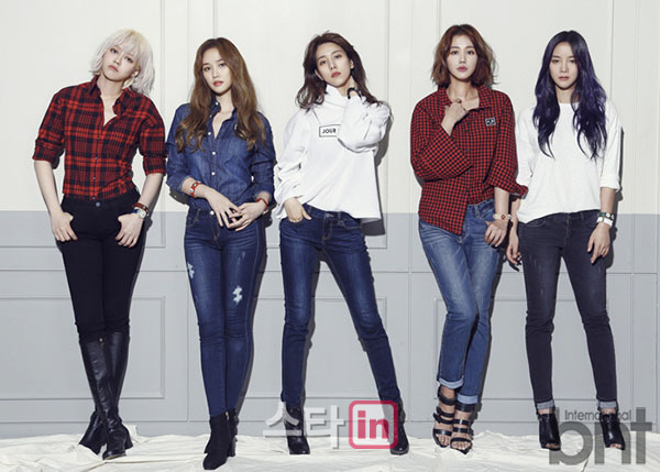  그룹 스피카, 모델 뺨치는 청바지 핏                                                                                                                                                               