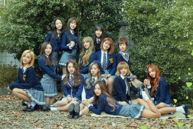 우주소녀 '너에게 닿기를' 엠넷닷컴 1위…상승세 확인