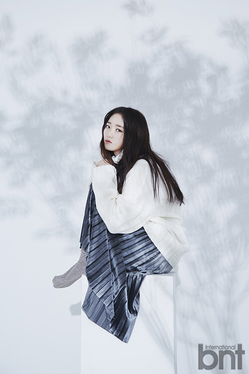 한보배, 청초 매력                                                                                                                                                                                 