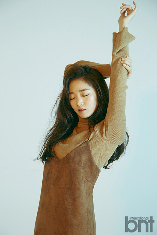 한보배 “천우희-김고은-서현진과 함께 연기하고파"                                                                                                                                             