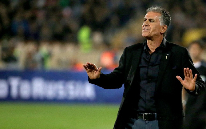 이란 언론 "케이로스 이란 축구대표팀 감독, 사퇴 의사"