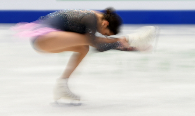  `피겨퀸` 기록 7년 만에 깬 러시아 피겨요정                                                                                                                                                        