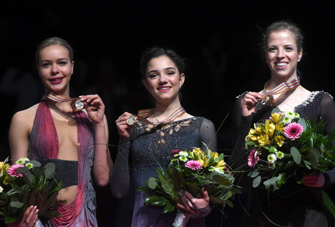  에브게니아 메드베네바, 여자 피겨 독주 이어가                                                                                                                                                     