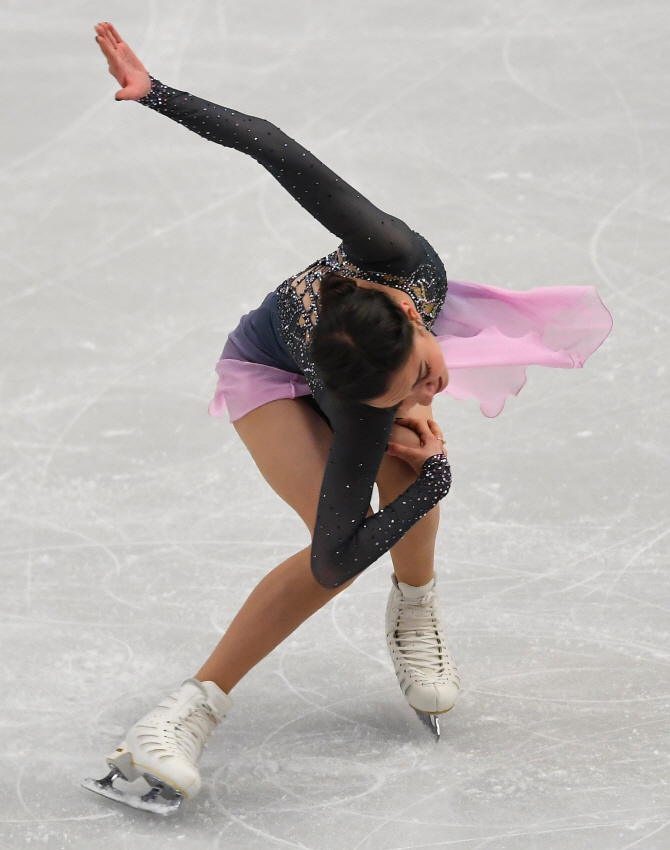  에브게니아 메드베데바, 피겨 여자싱글 최고점을 향해                                                                                                                                               