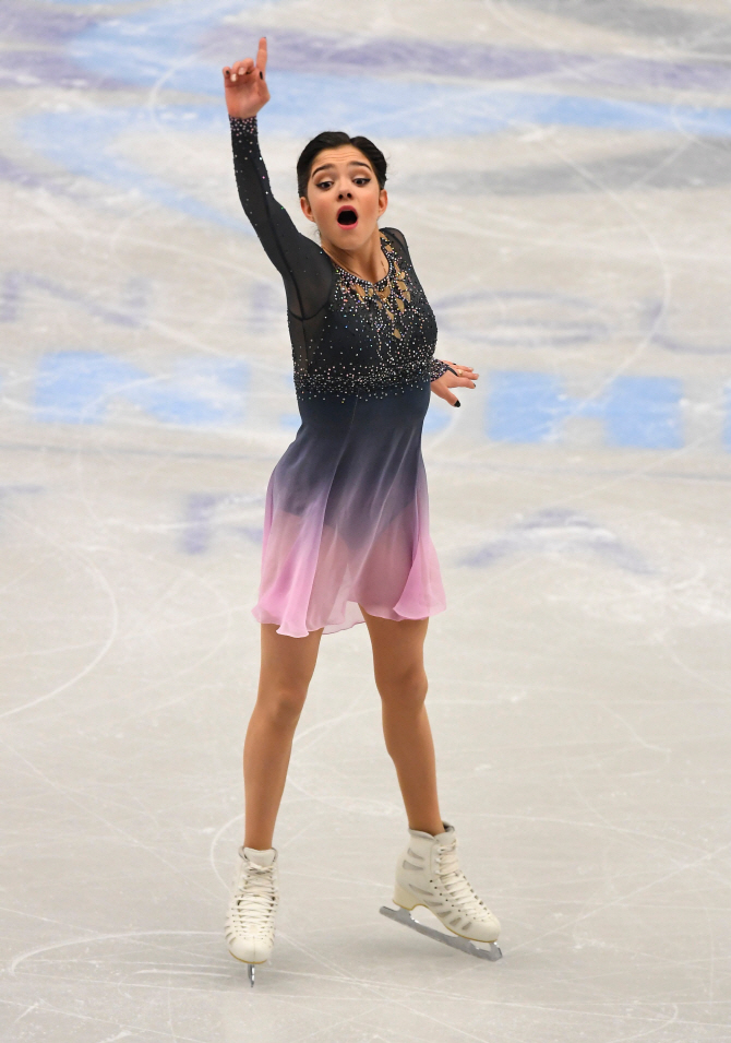  에브게니아 메드베데바, 풍부한 표정의 피겨 요정                                                                                                                                                   