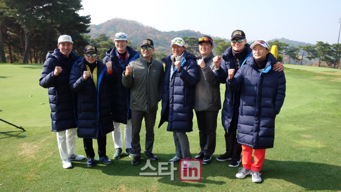 축구-야구 레전드, 이색 골프 맞대결..우승상금 1000만원 기부