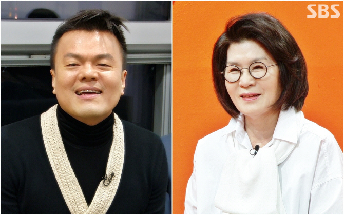 `미운우리새끼` 김건모母 "박진영 첫인상, 사람의 형상 아니었다"
