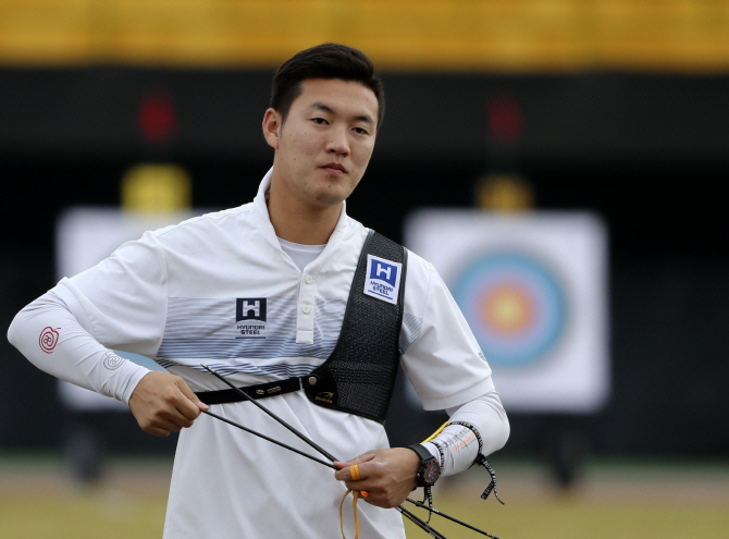 '리우 2관왕' 구본찬, 남자 양궁 국가대표 선발전 탈락