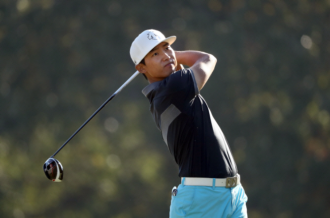 김민휘, 4타 줄이고 PGA 투어 올해 첫 톱10 달성