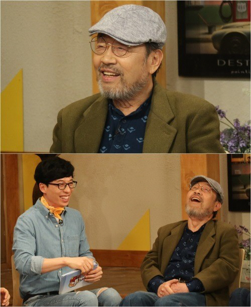 '해투3' 신구 "이동건♥조윤희 열애, 드라마 끝날 무렵 알았다"