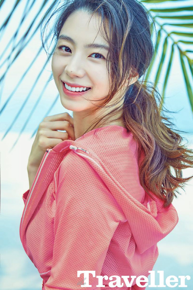 박수진, 사랑스러운 미소                                                                                                                                                                           