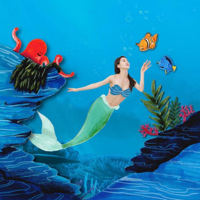 김정민, 비현실적인 인어공주                                                                                                                                                                       