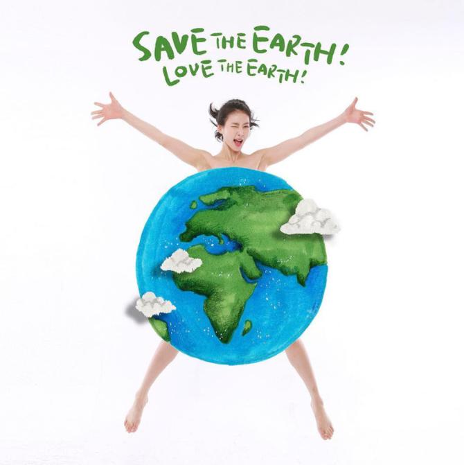 김정민, "생애 첫 누드"                                                                                                                                                                  