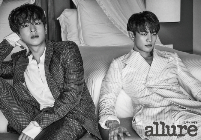 온유-민호 "샤이니 9주년 비결? 서로 잘 이해하고 배려해"                                                                                                                                        
