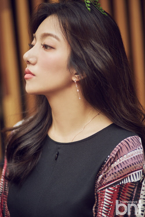  이채영 "연기는 중독, 이성에게 빠져드는 기분"                                                                                                                                           