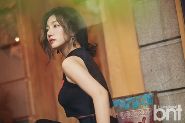  이채영 "결혼? 34살에 만나 35살에 결혼하고파"                                                                                                                                           