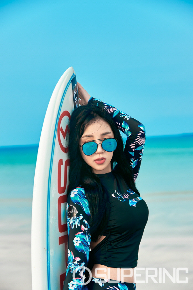  키디비, 숨길 수 없는 볼륨감                                                                                                                                                                      