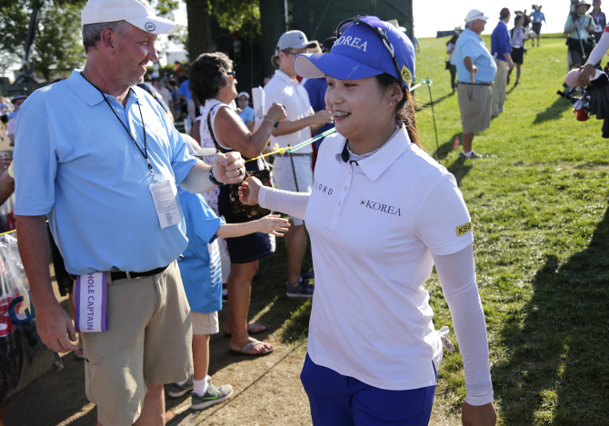  `US여자오픈` 아마추어 최혜진의 반란                                                                                                                                                              