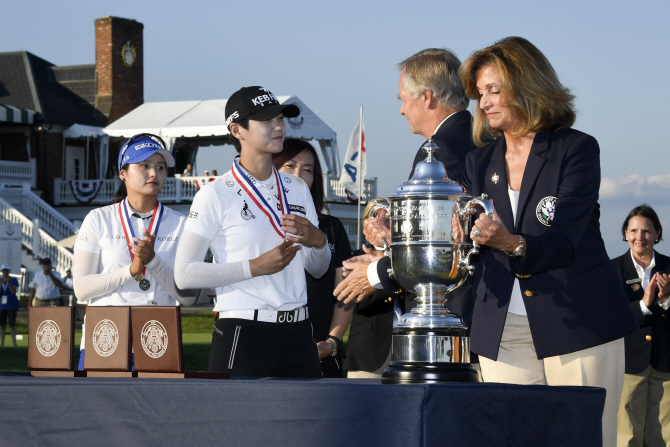  `US여자오픈` 박성현-최혜진, 나란히                                                                                                                                                               