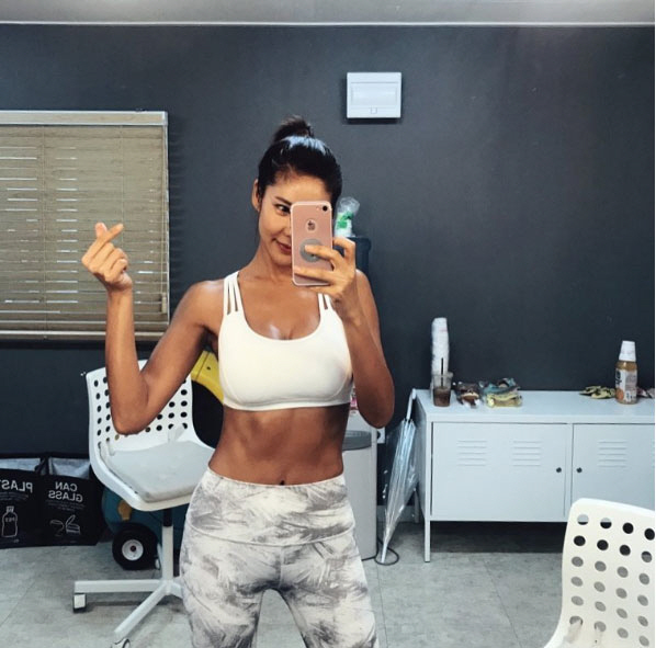  김준희 `복근은 사랑입니다`                                                                                                                                                                       