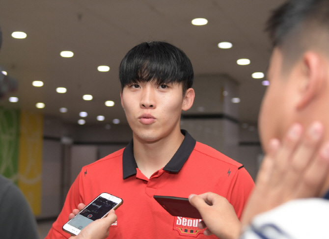 'K리그 데뷔골' FC서울 황현수 "득점보다 승리 더 기빠"