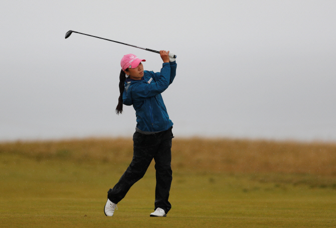  김인경, `브리티시 女오픈` 단독 선두                                                                                                                                                              