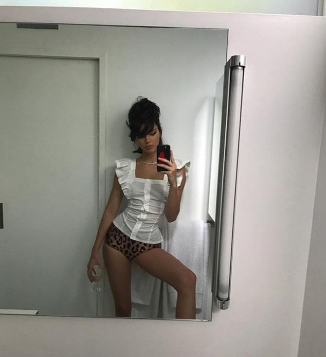 켄달 제너, 할리우드 대표 패셔니스타                                                                                                                                                               