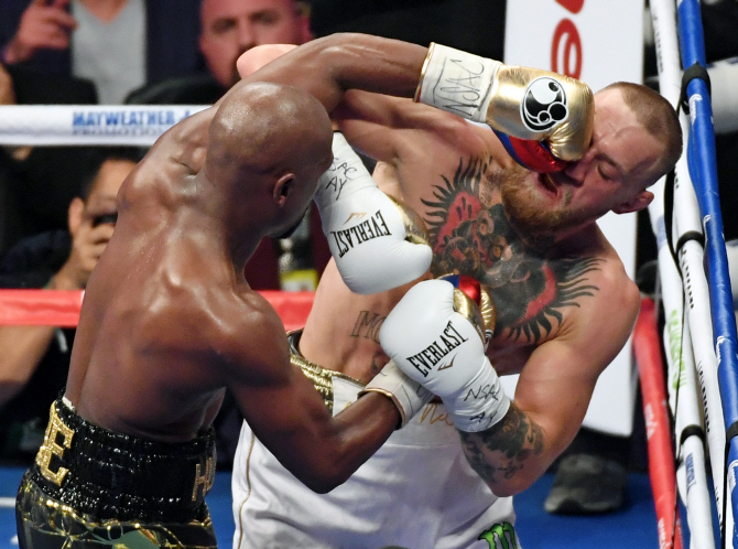 메이웨더, 번개처럼 빠른 주먹                                                                                                                                                                      